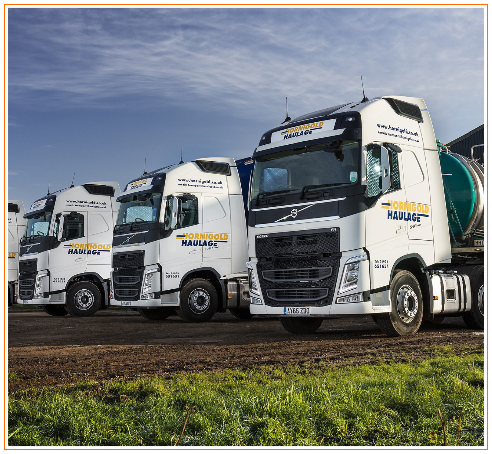 Hornigold Haulage Join Haultech To Benefit From Transport Management System Haultech