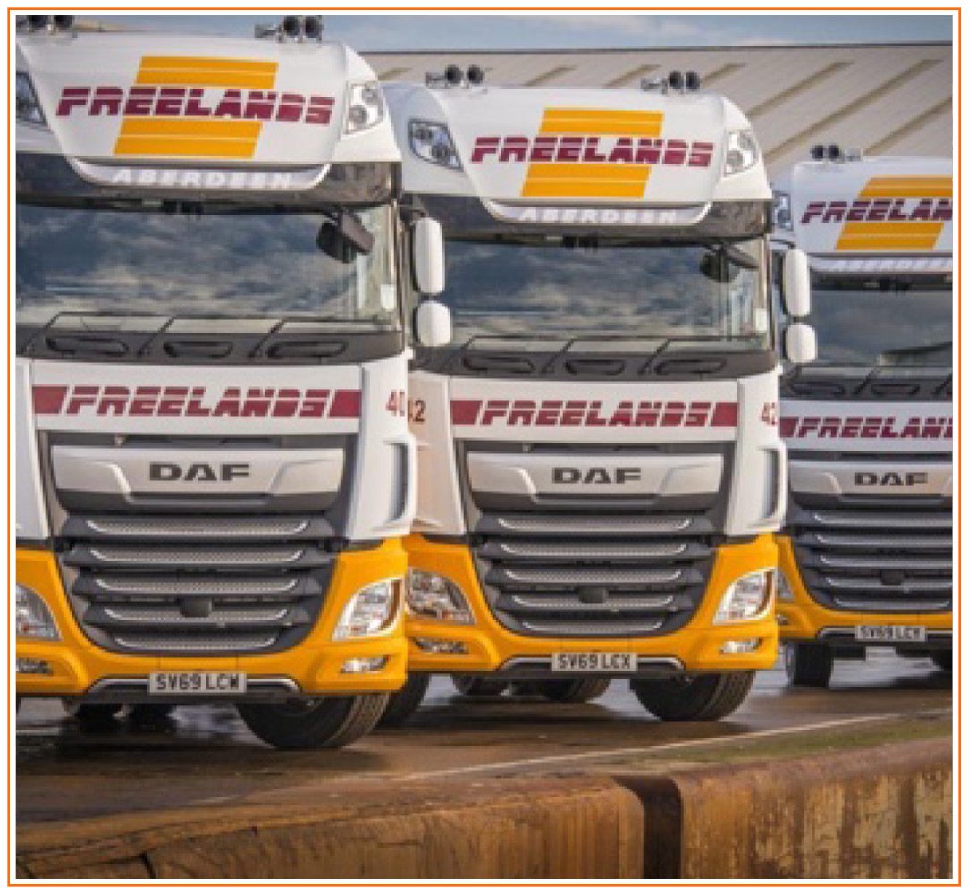 Freeland Freight get the job done with HaulTech HaulTech