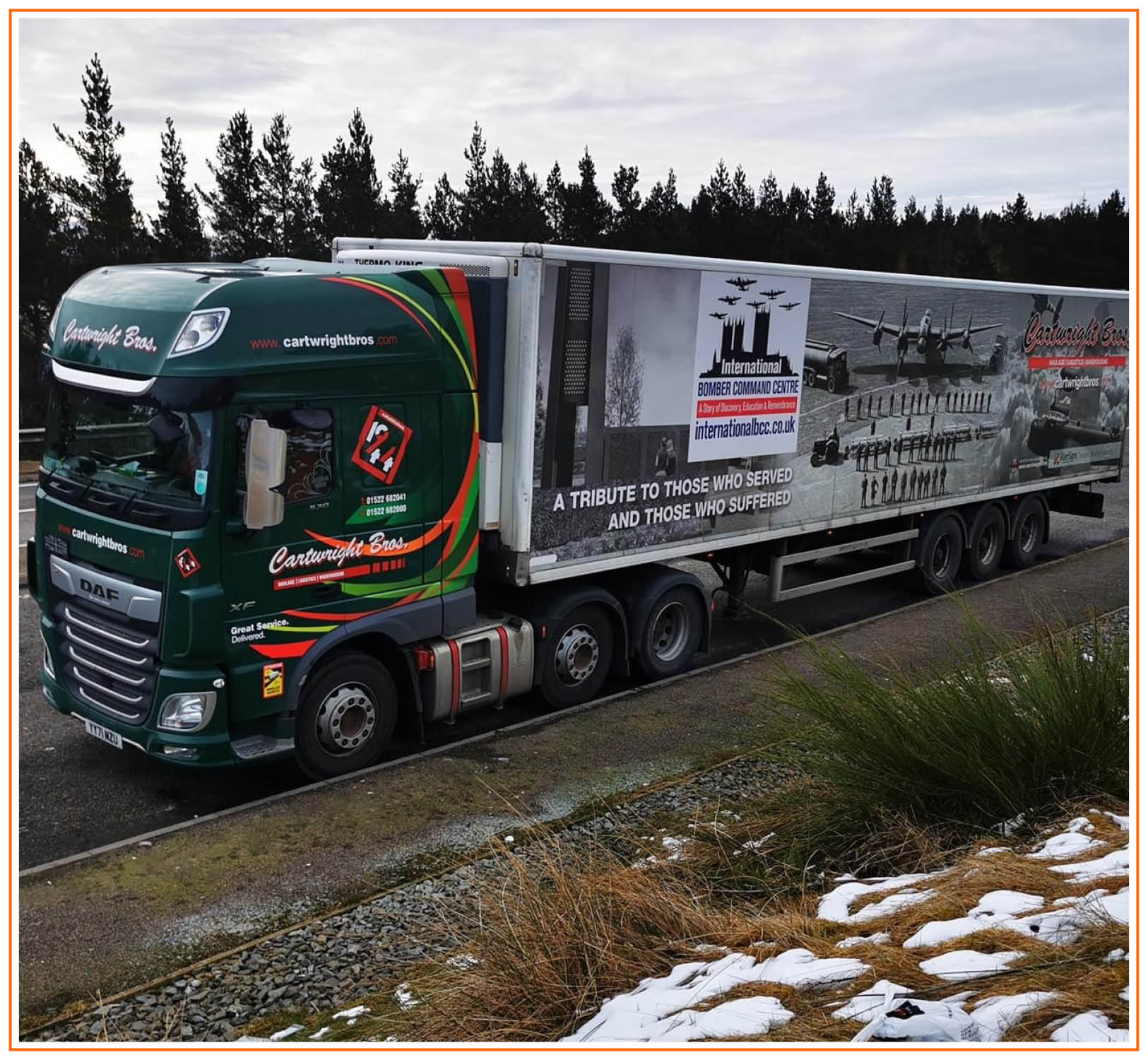 From Paper to Pixels Cartwright Brothers' Tech Evolution HaulTech