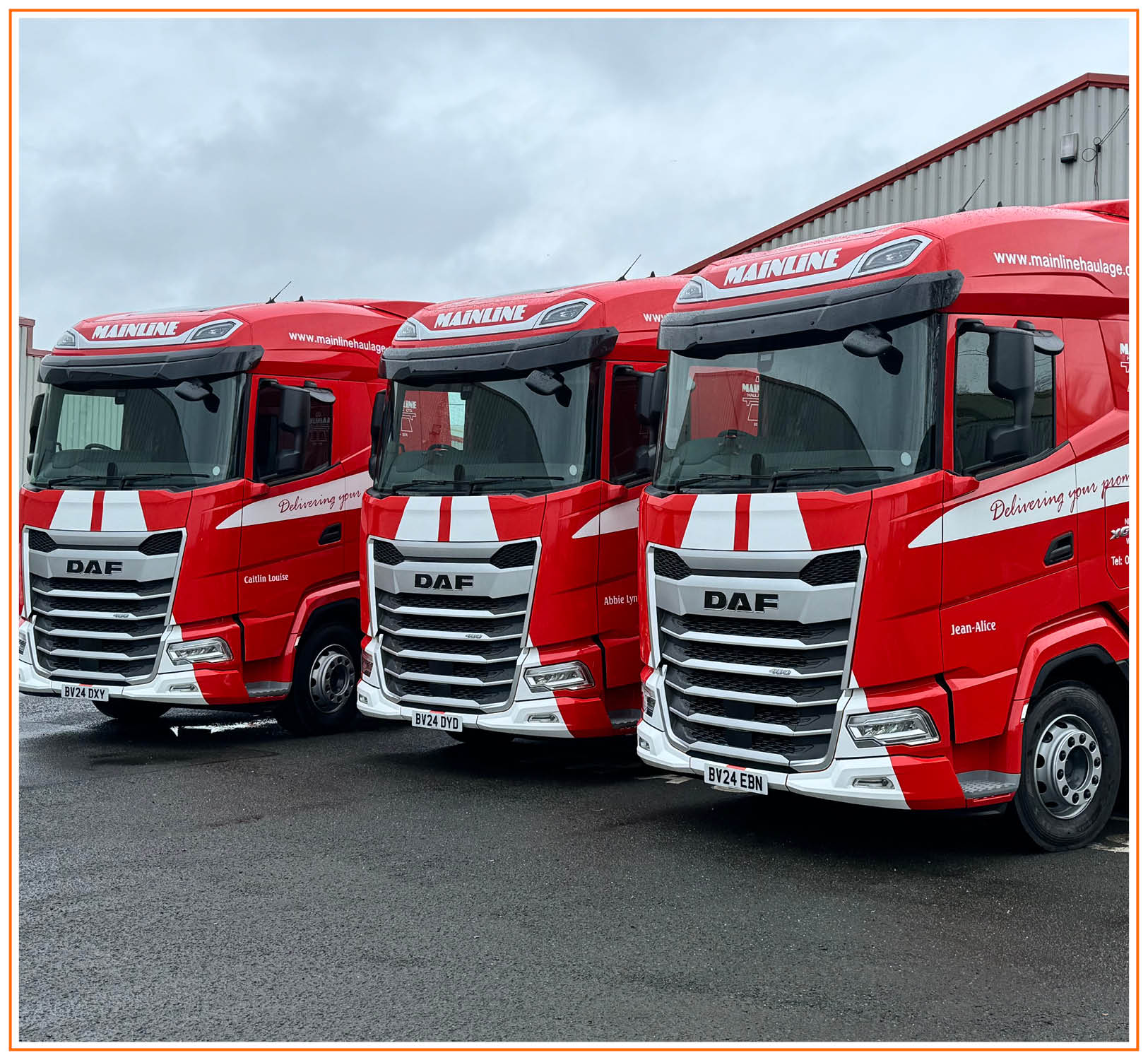 Mainline Haulage's 50Year Milestone Modernising Transport Operations