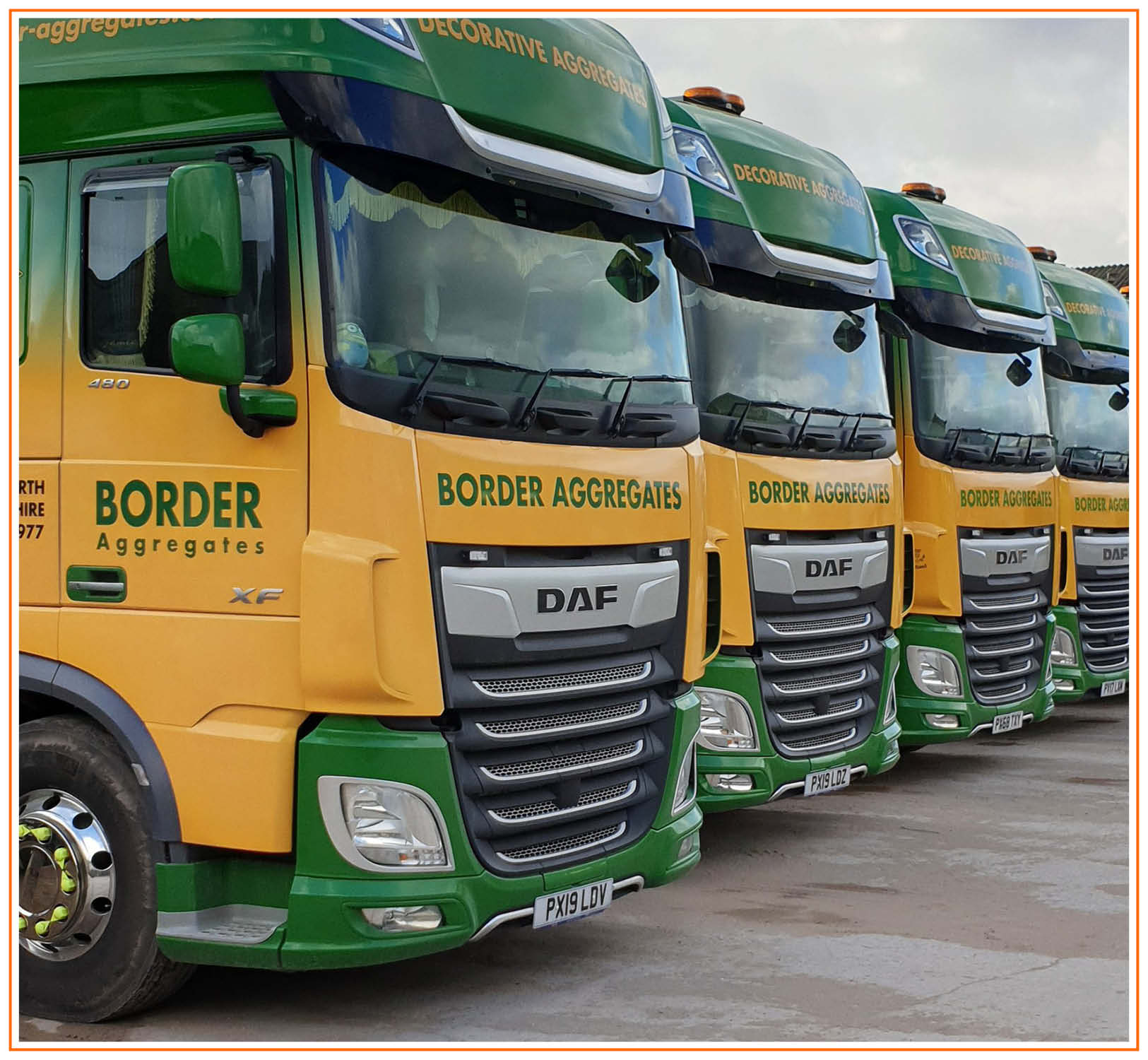 Border Aggregates: 10 Years of Efficient Transport Management - HaulTech